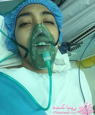 حاشیه های استقبال از کیمیا علیزاده و صف خواستگاران !